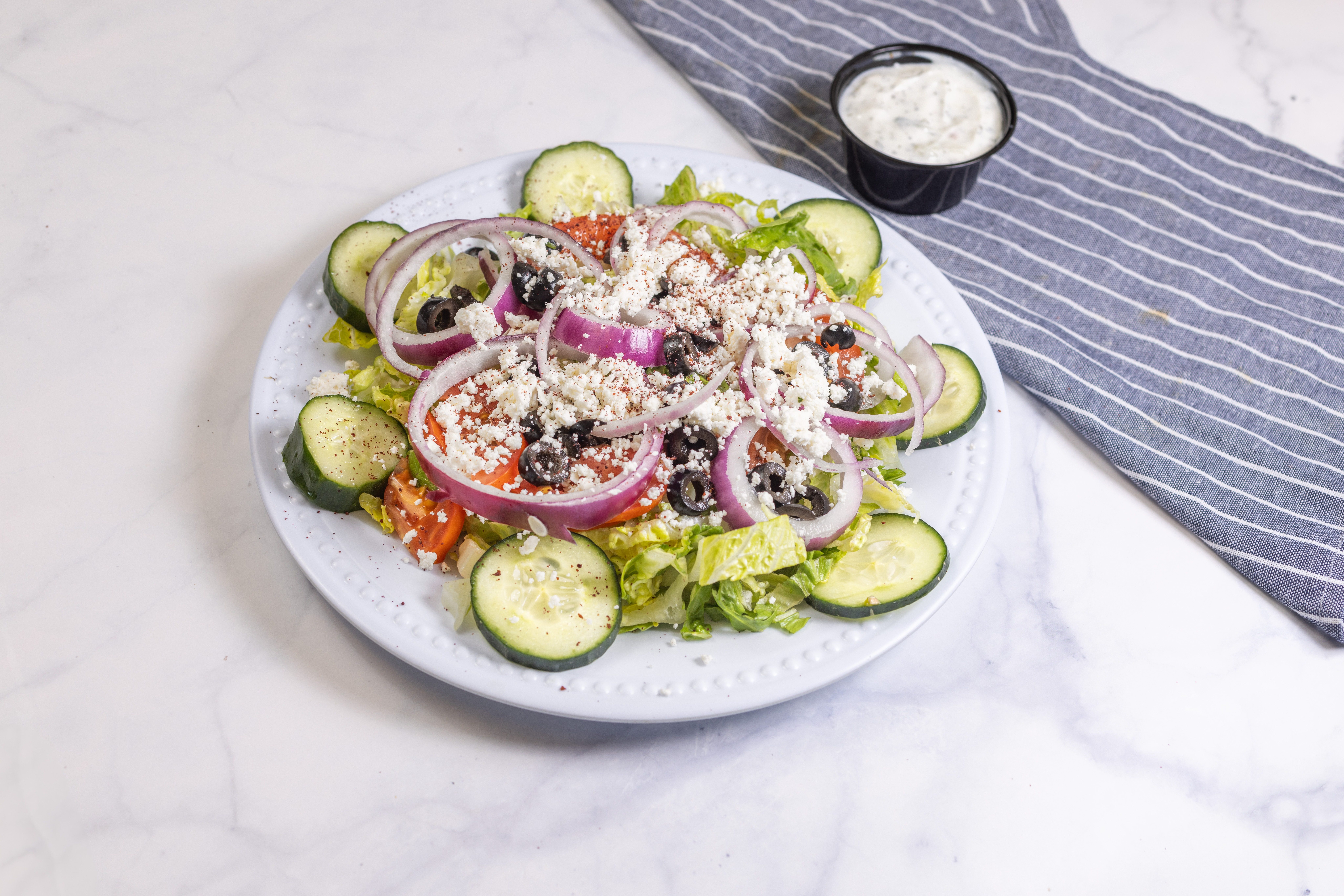 Greek Salad.