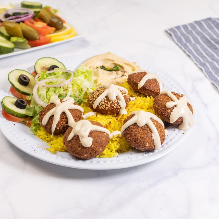 Delicious Falafel Options
