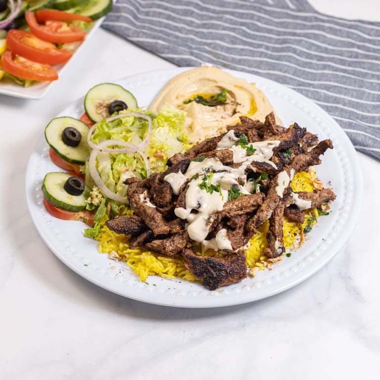 Delicious Shawarma Awaits You