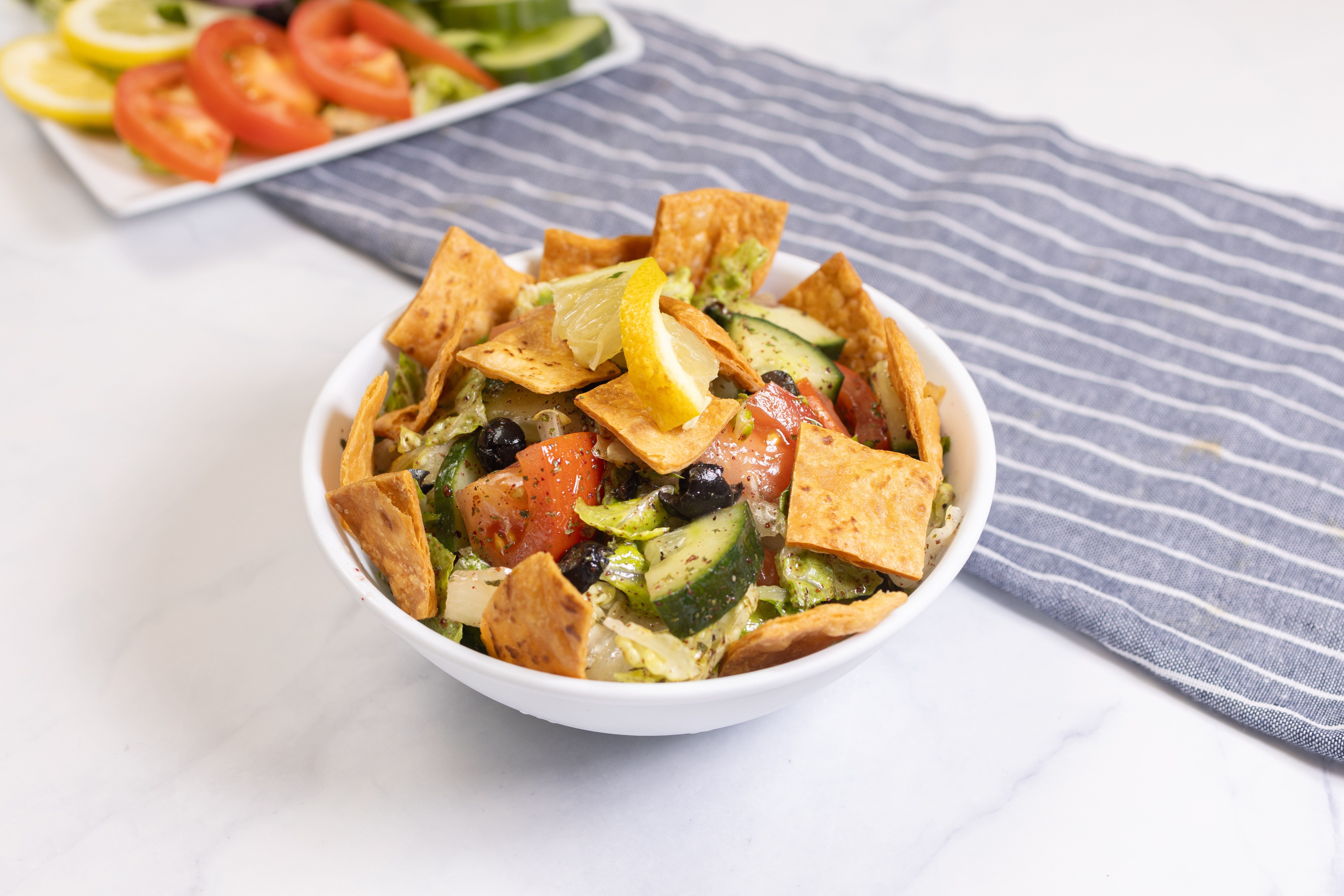Fatoosh Salad.