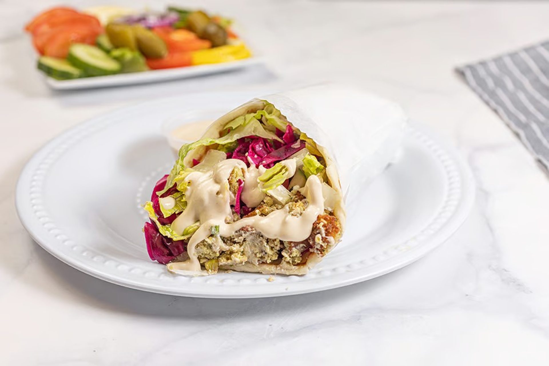 Wraps Packed With Flavor