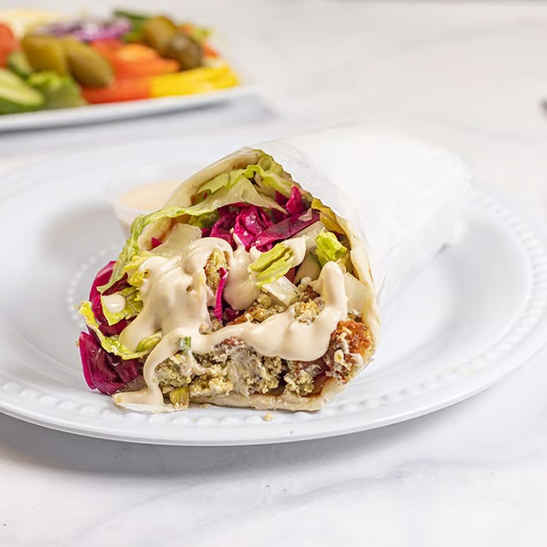 Wraps Packed With Flavor