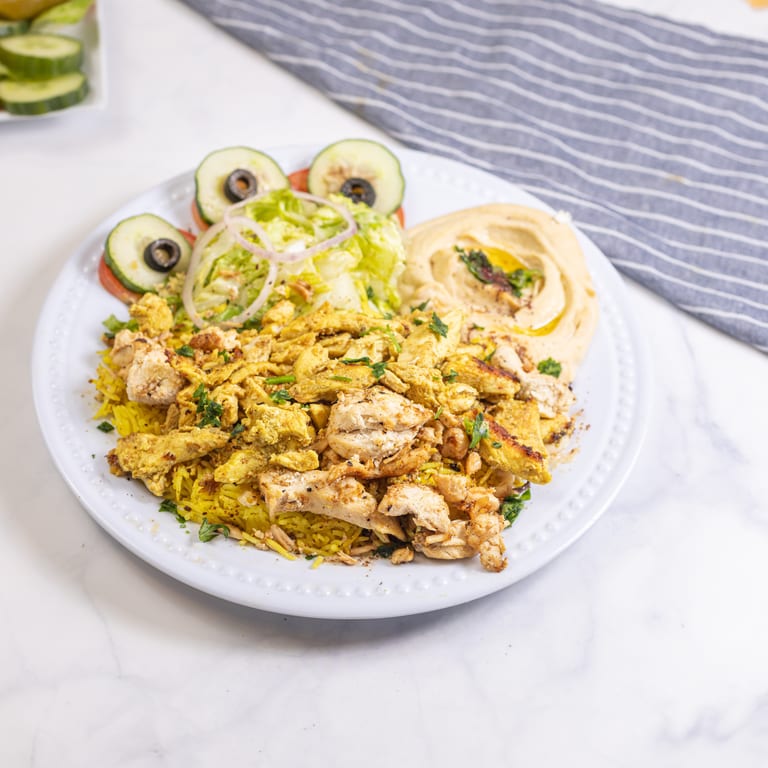 Delicious Chicken Shawarma