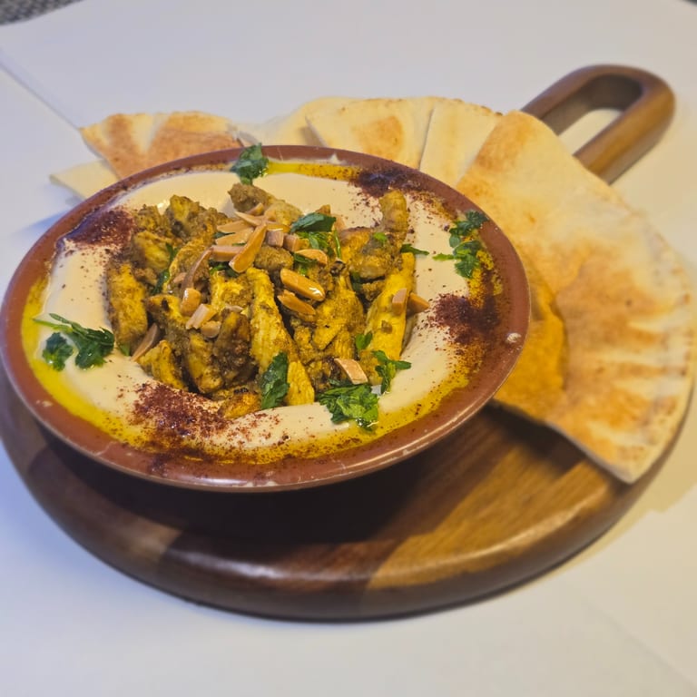 Delicious Hummus Offerings