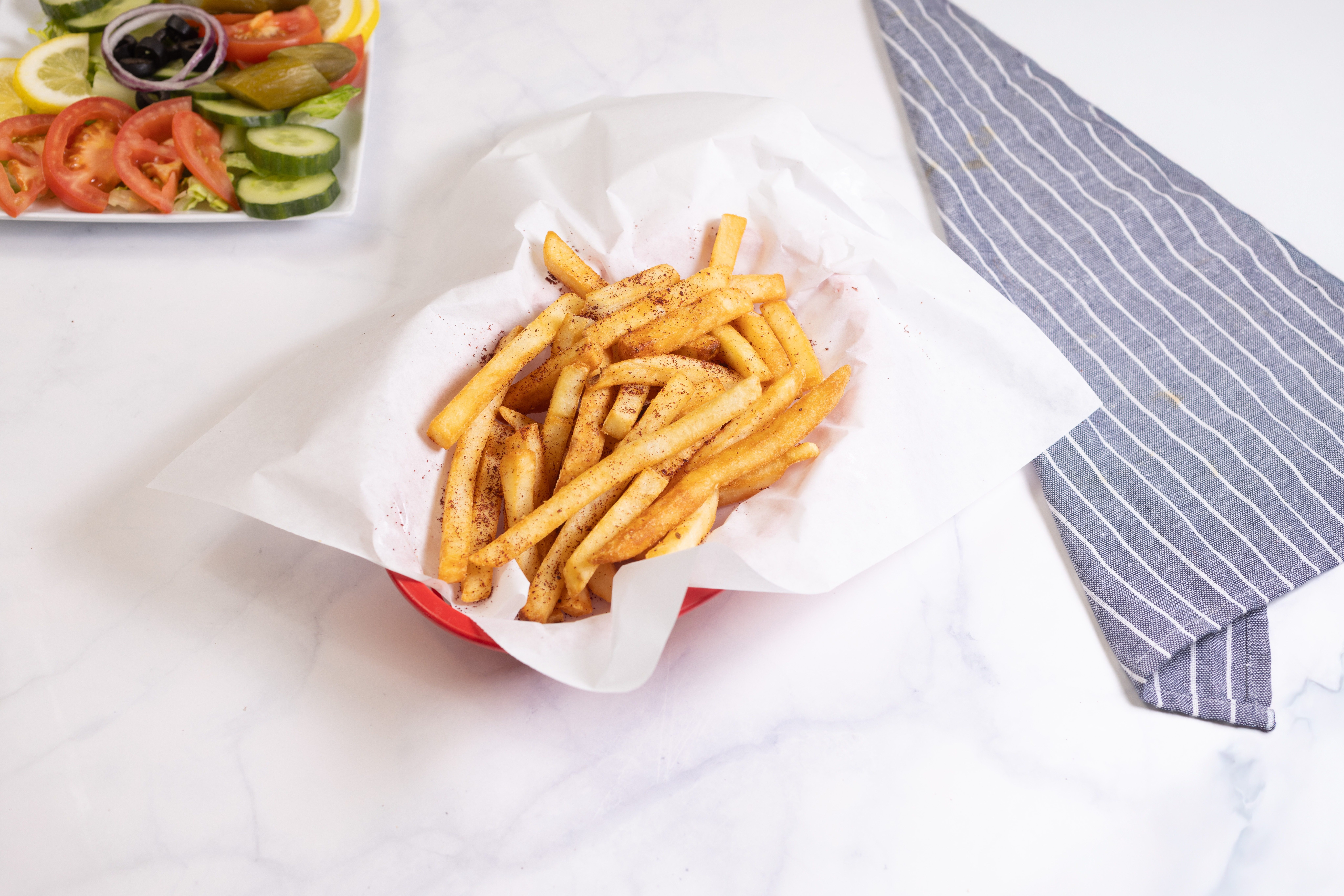Fries Large.