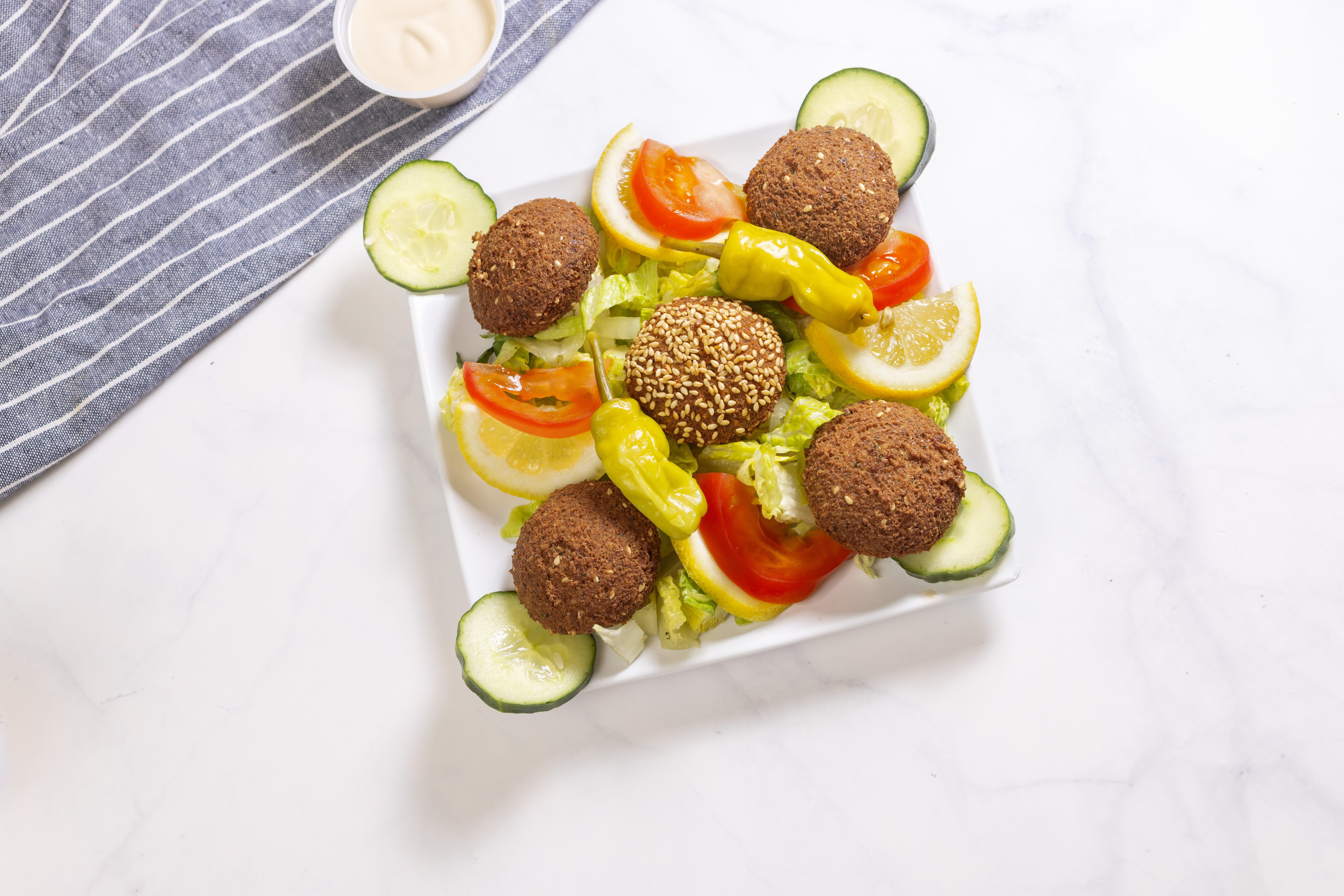 Falafel 6 Pieces.