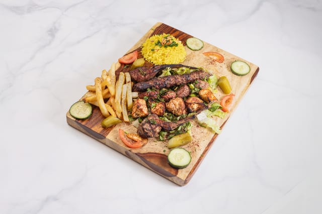 Mixed Grill Plate.