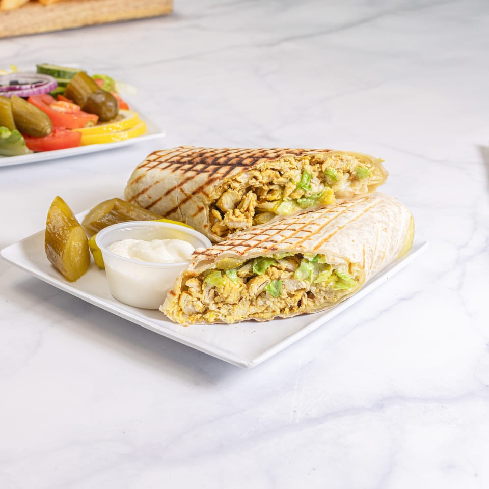 Delicious Chicken Shawarma
