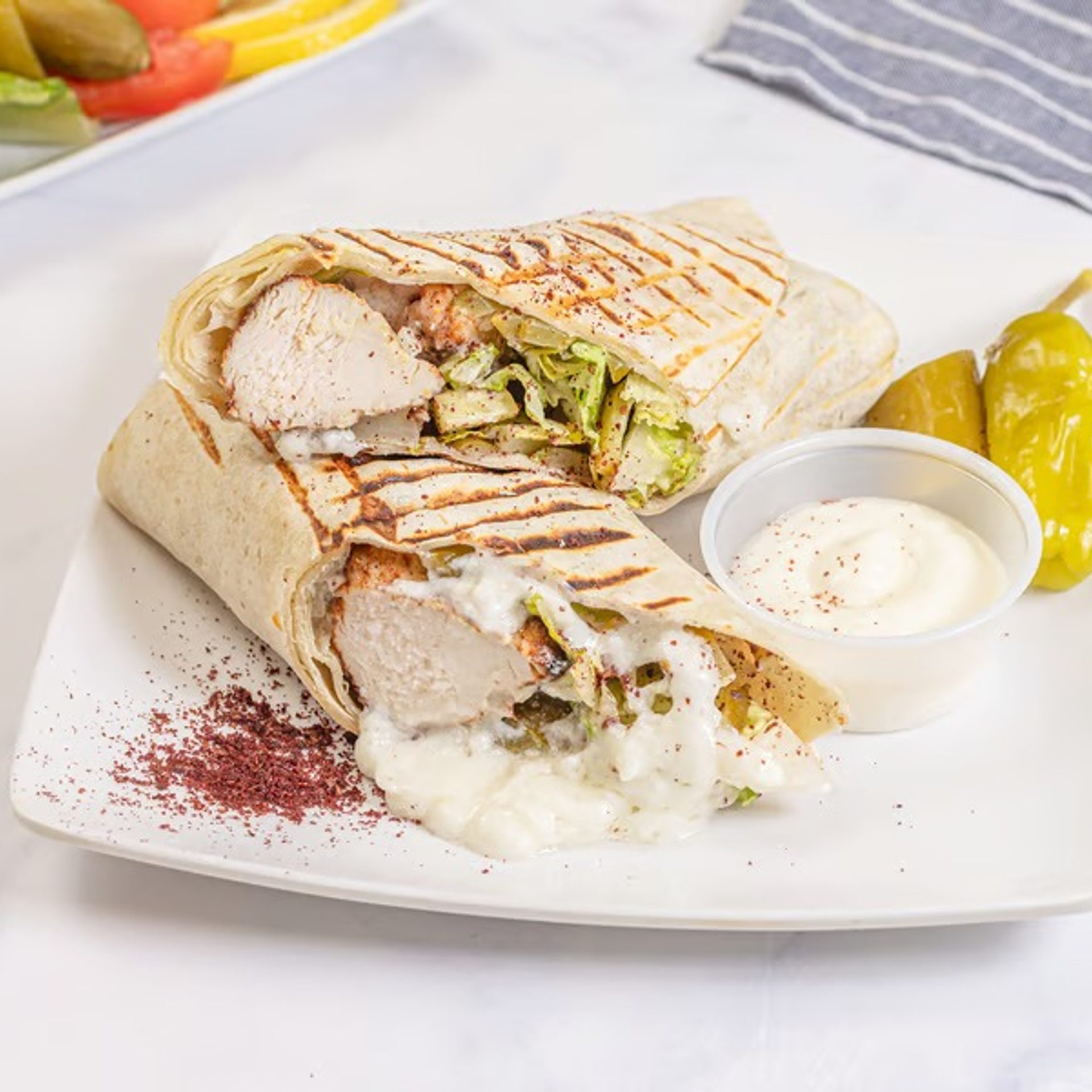 Chicken Shawarma and More