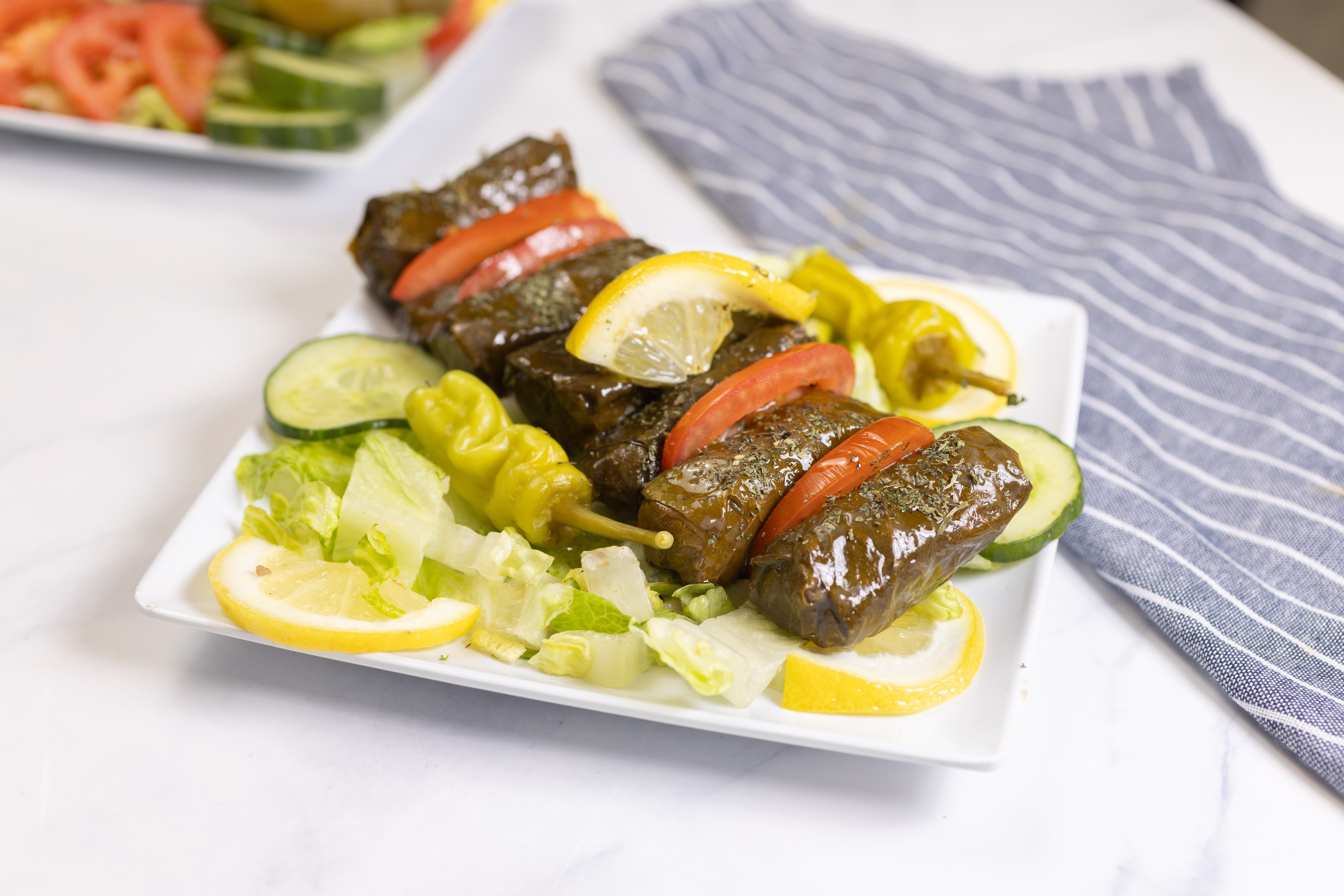 Grape Leaves 7 Pieces.