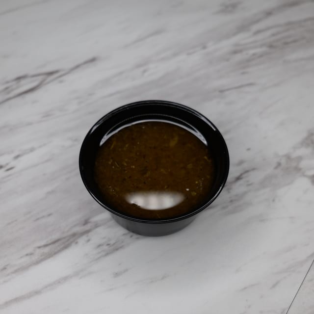 Extra Salad Dressing.