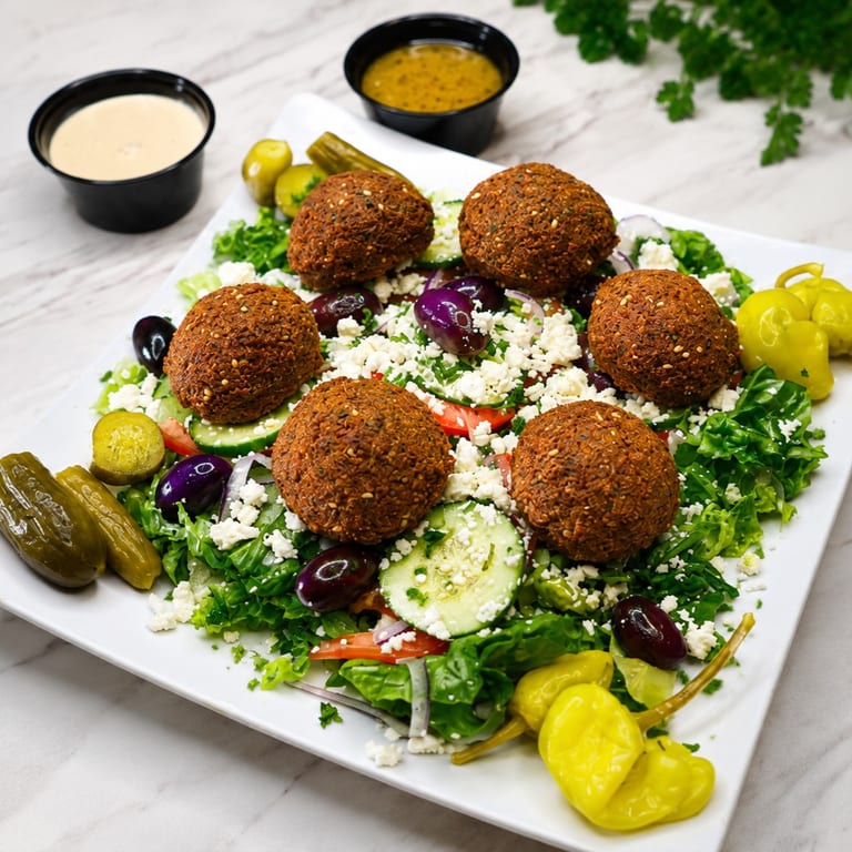 Discover Our Falafel