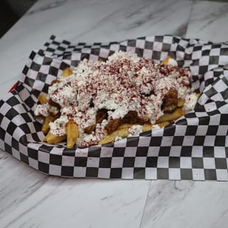 Cauliflower Greek Fries