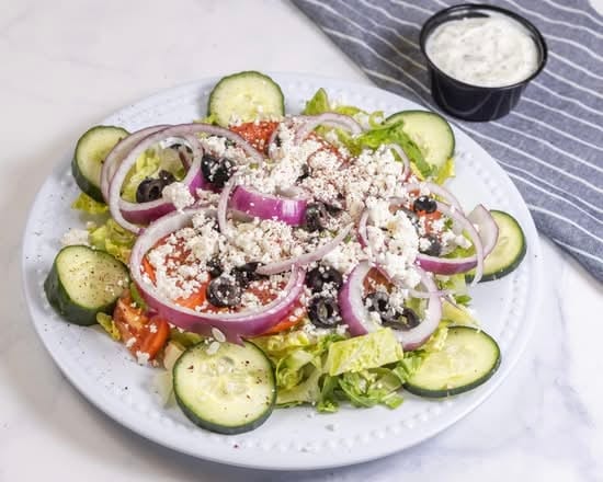 Small Greek Salad.