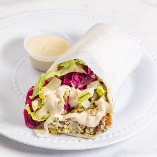 Falafel Cauliflower Fries Sandwich