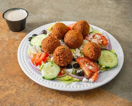 Falafel Salad.
