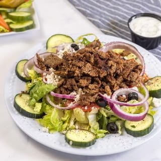 Chicken Gyro Salad